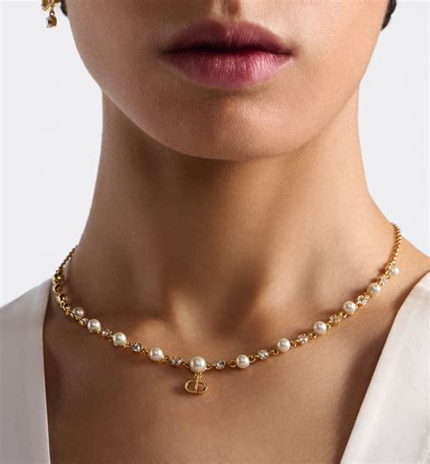 collana perle dior